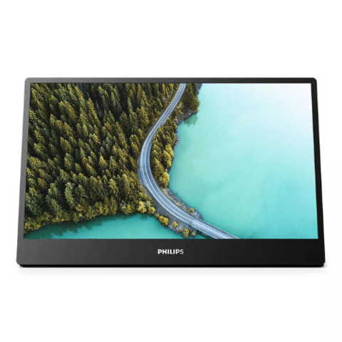 hire Philips 46" 4k Touch Screen