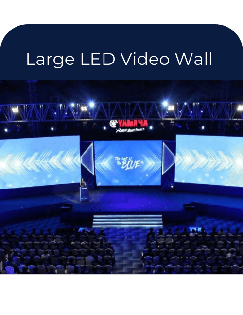 Large LED Video Wall