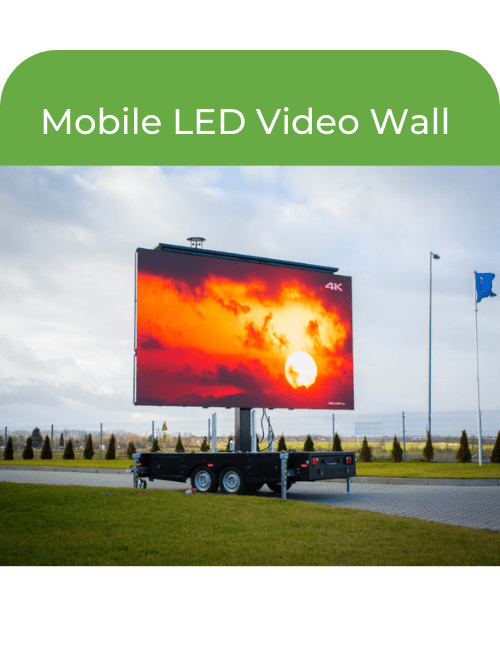 Mobile LED Video Wall