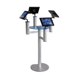 Quad stand for Multiple iPads rental