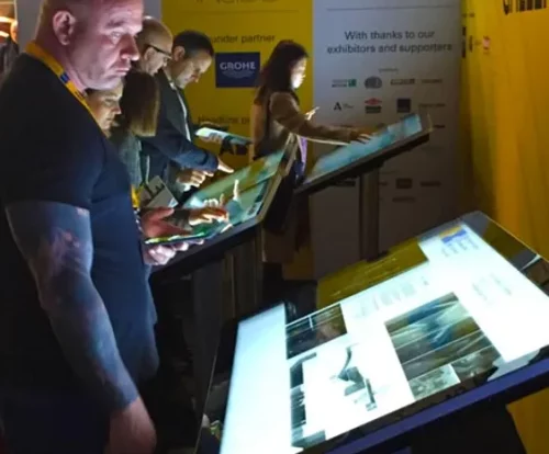 Hire Touch Screen | Touch The Future Of Events With Hire Tablets